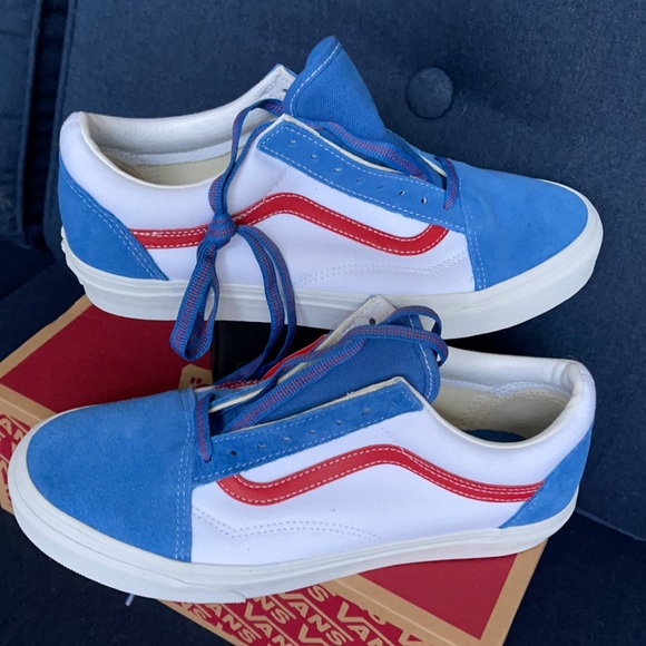 Vans Old Skool Sport Pop Vallartabl/Red WMNS - Picture 11 of 16